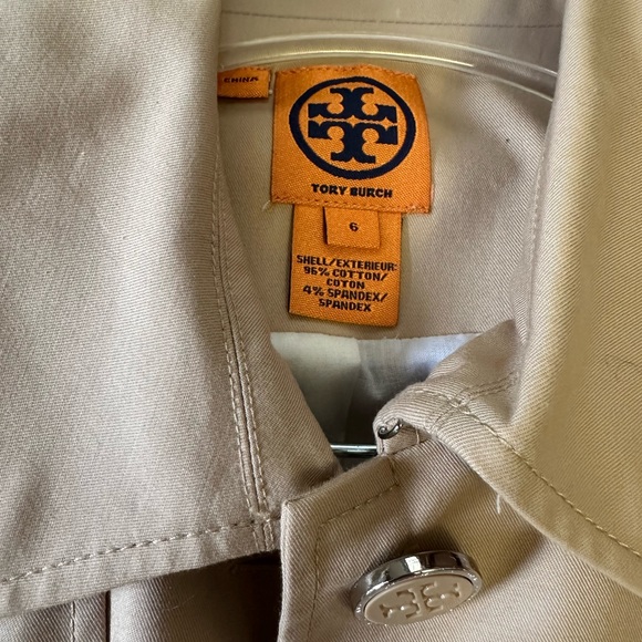 Tory Burch Trench Jacket - Picture 2 of 15